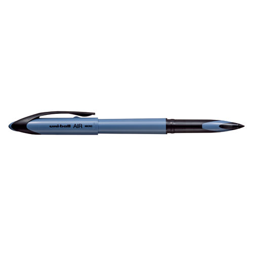 Uni-Ball Air Pastel Barrel 0.7mm Capped - Steel Blue